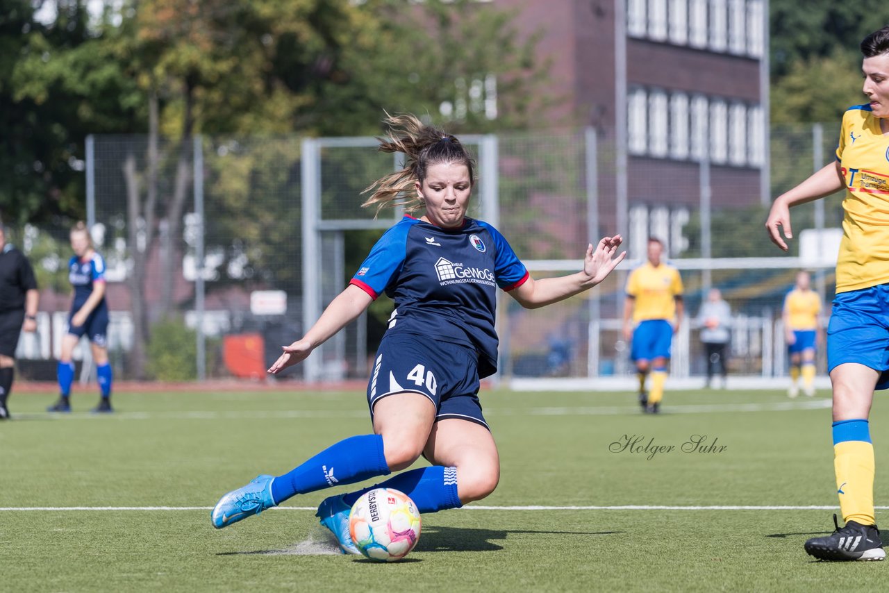 Bild 381 - F BU - VfL Pinneberg : Ergebnis: 0:1